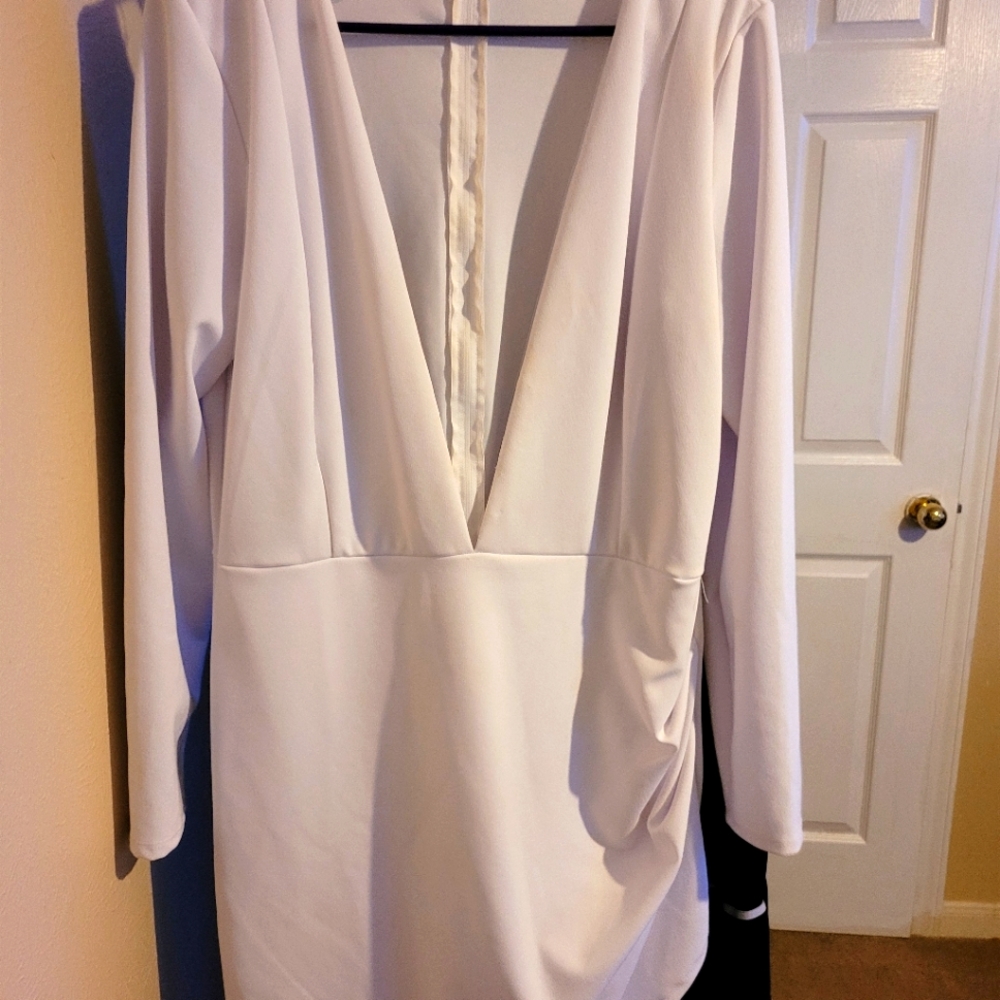 Charlotte Russe,  white dress